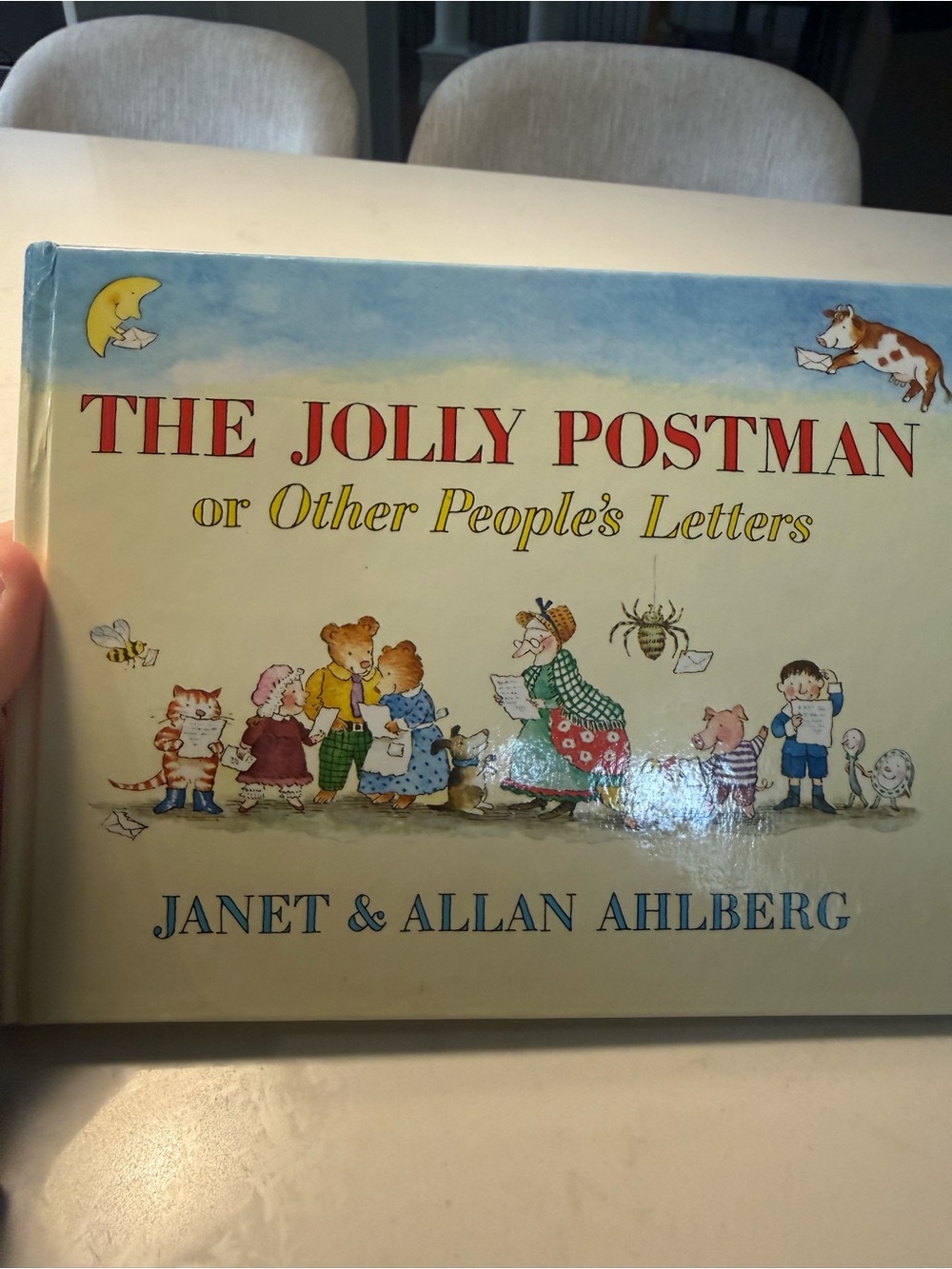 The Jolly Postman Book - Cream Hardcover
